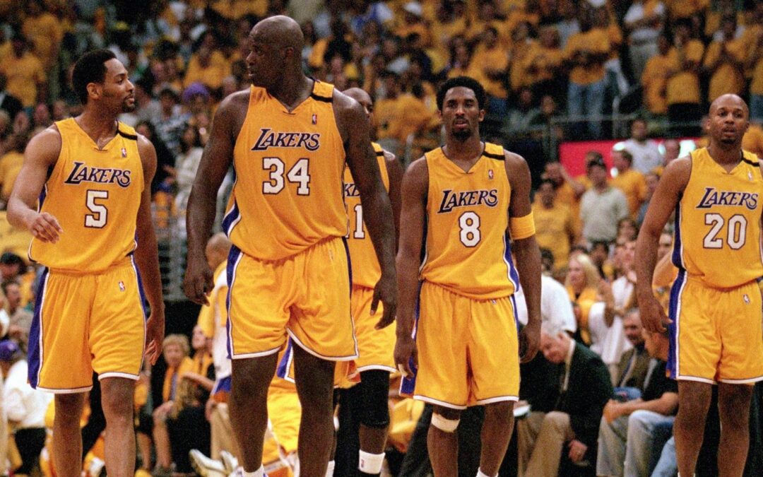 2000’lerde Lakers